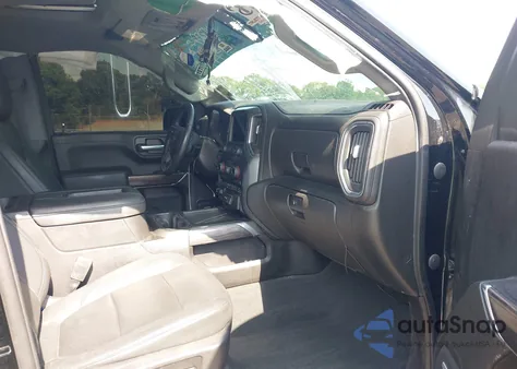 2021 Chevrolet Silverado 1500 4Wd Short Bed Ltz из США, поврежденный, VIN 1GCUYGED2MZ237038